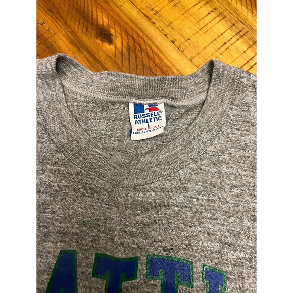 Seattle Seahawks vintage cutoff tshirt - Picture 6 of 7